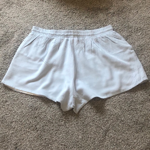 Know. One. Cares Light Blue Shorts - Picture 2 of 3